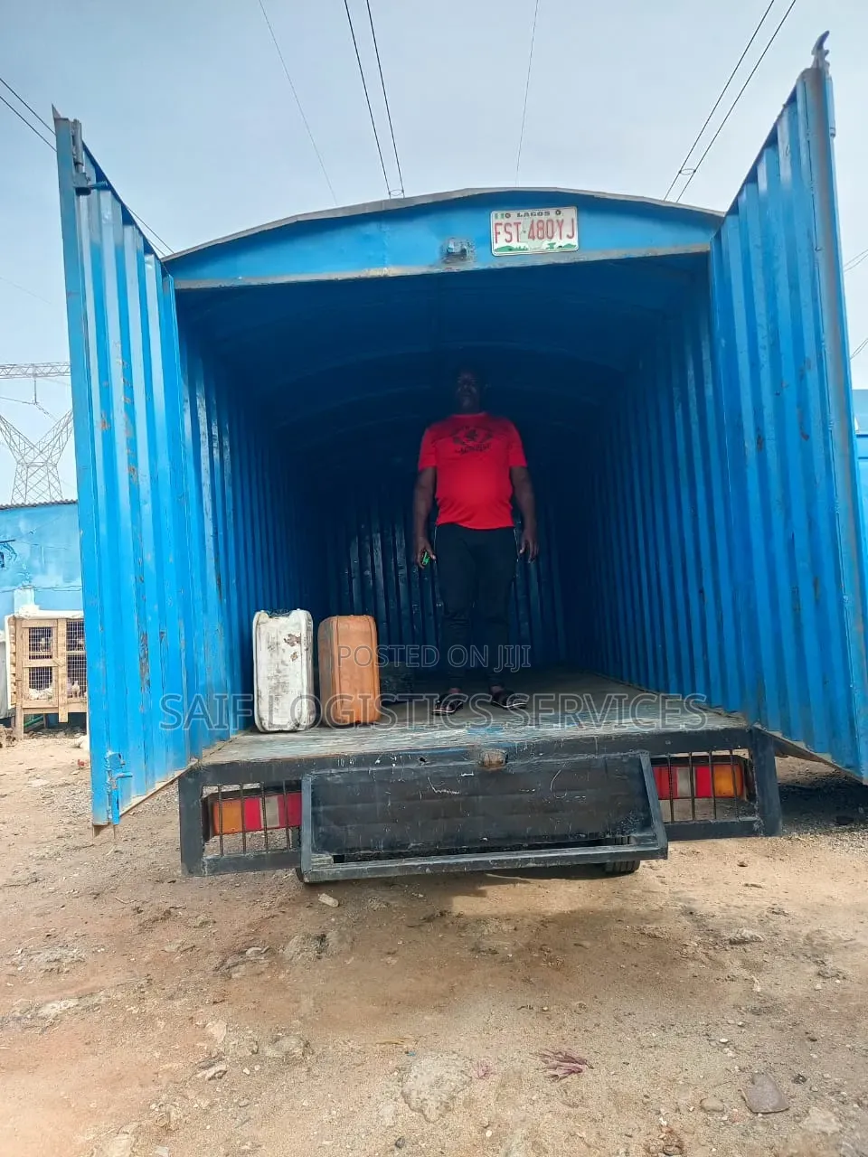 Saif Logistics Haulage Service