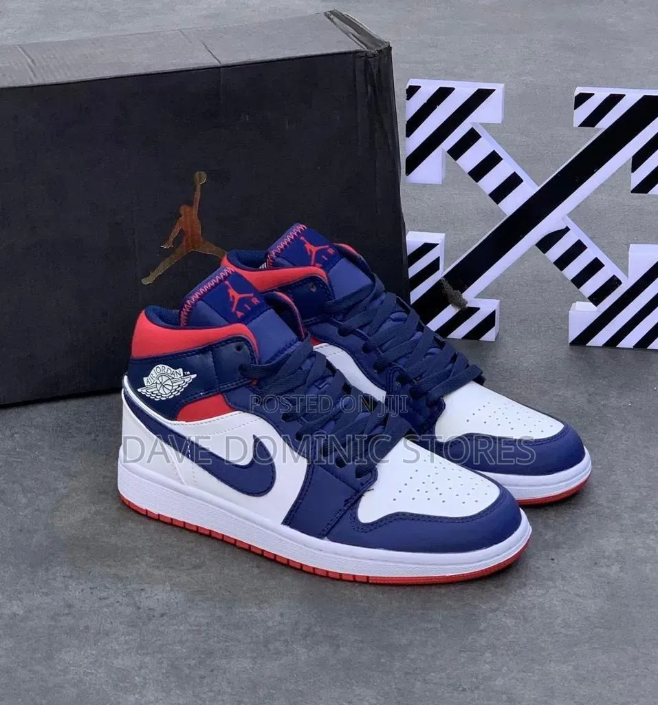 Original Quality Jordan One Mid Usa Sneakers