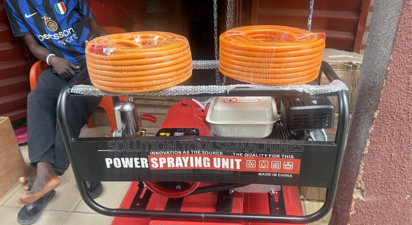 Heavy Duty Gasoline Power Sprayer