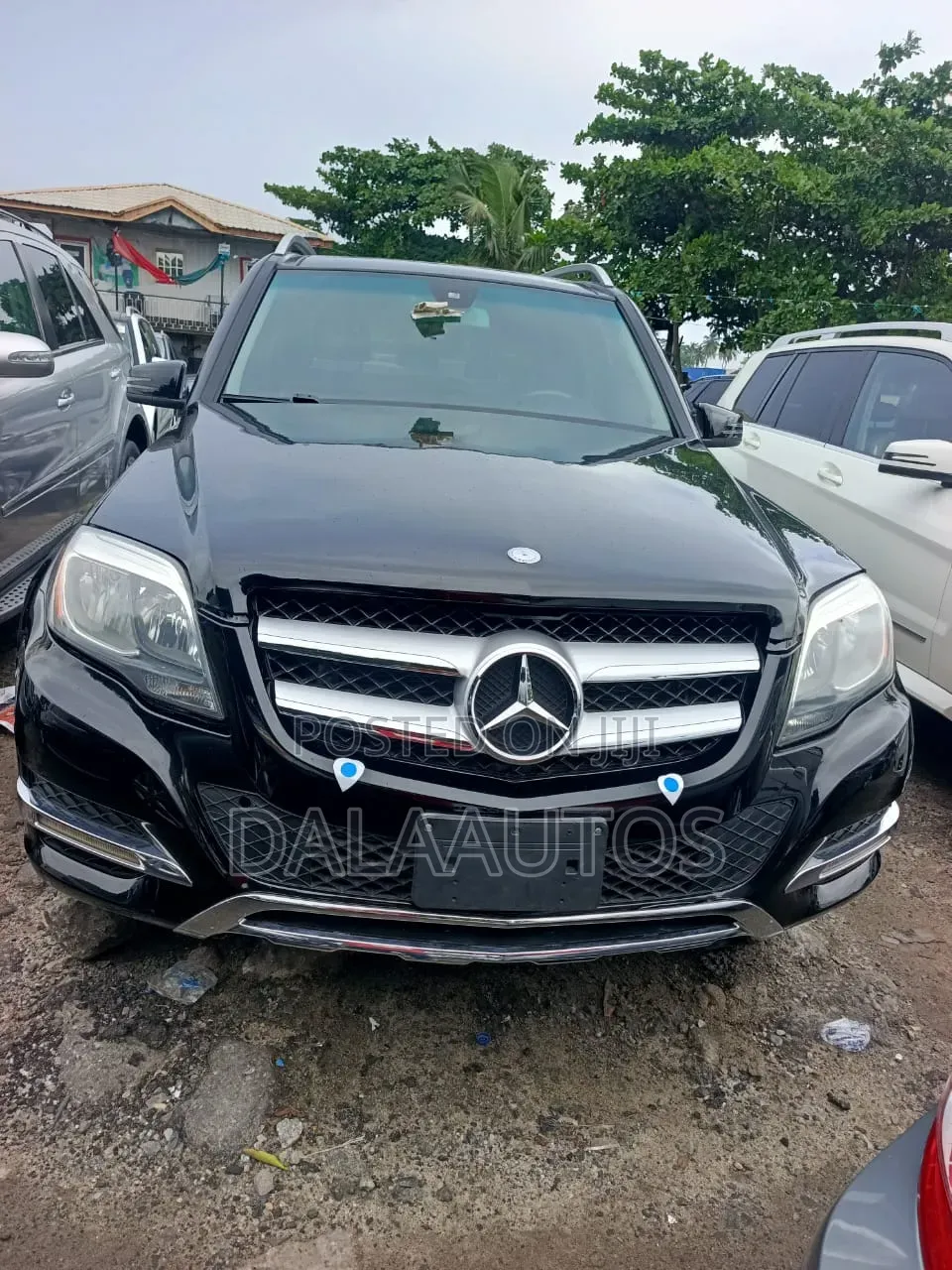 Mercedes-Benz GLK-Class 2015 Black