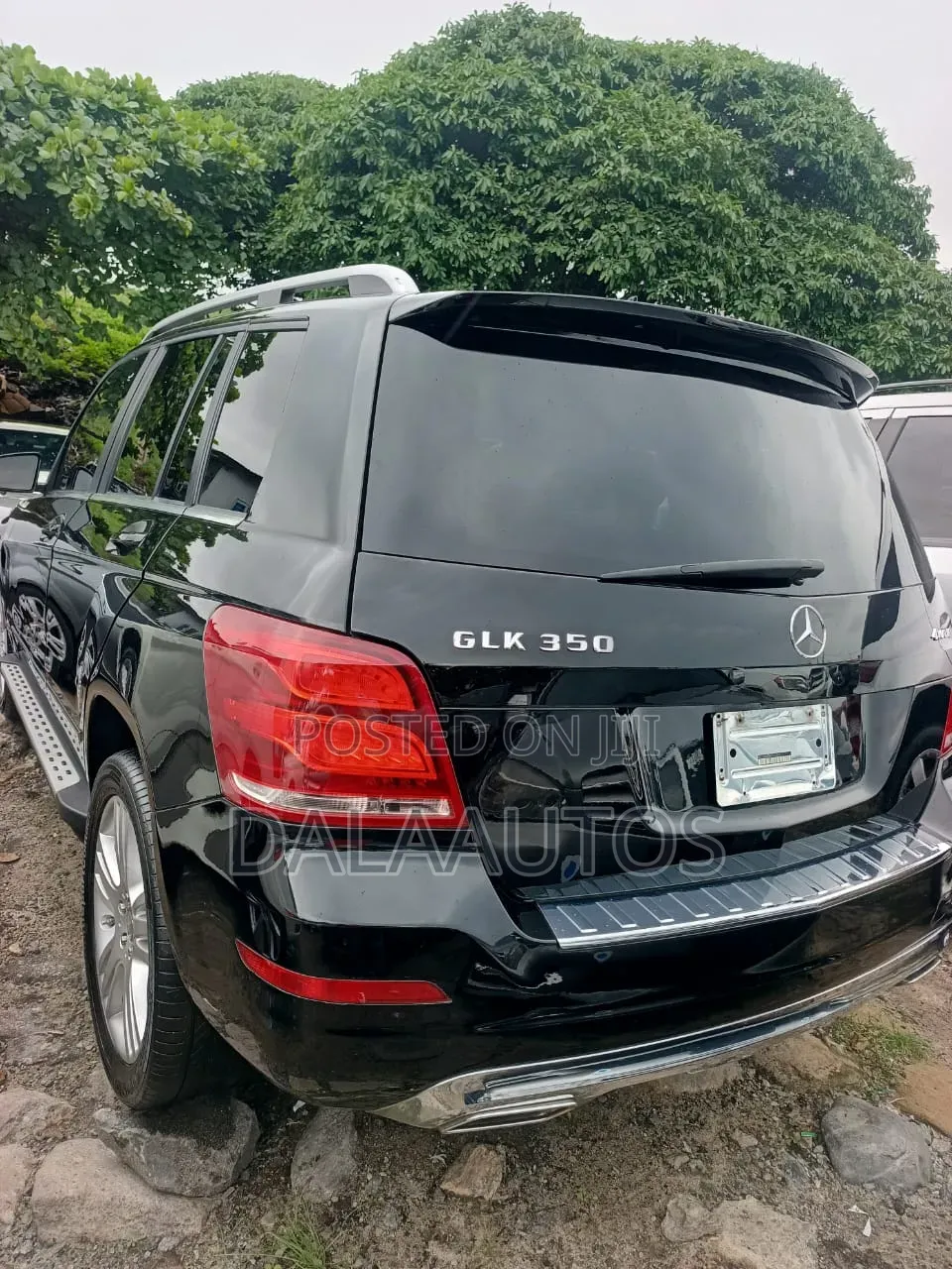 Mercedes-Benz GLK-Class 2015 Black