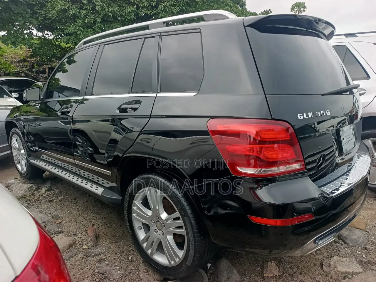 Mercedes-Benz GLK-Class 2015 Black