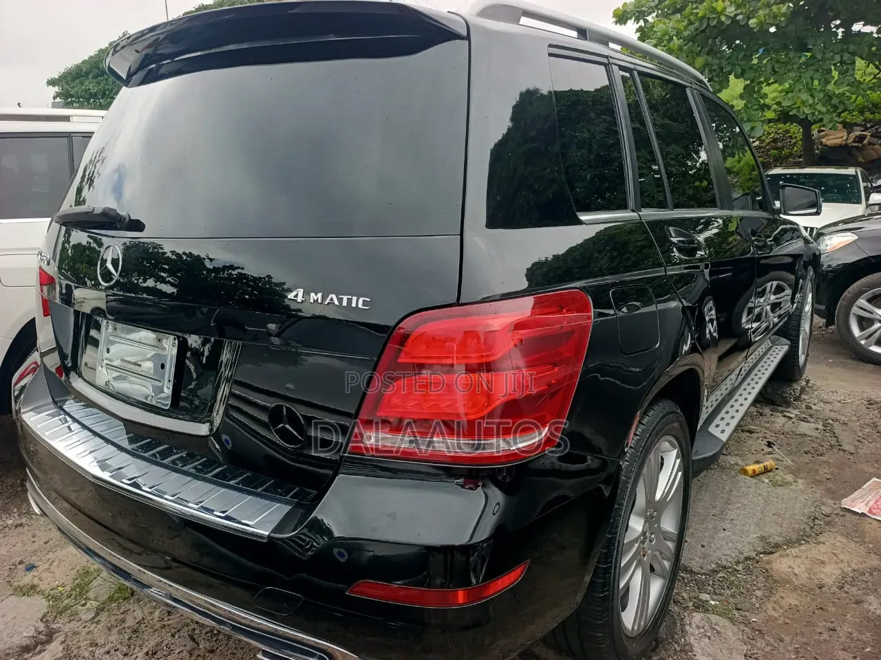 Mercedes-Benz GLK-Class 2015 Black