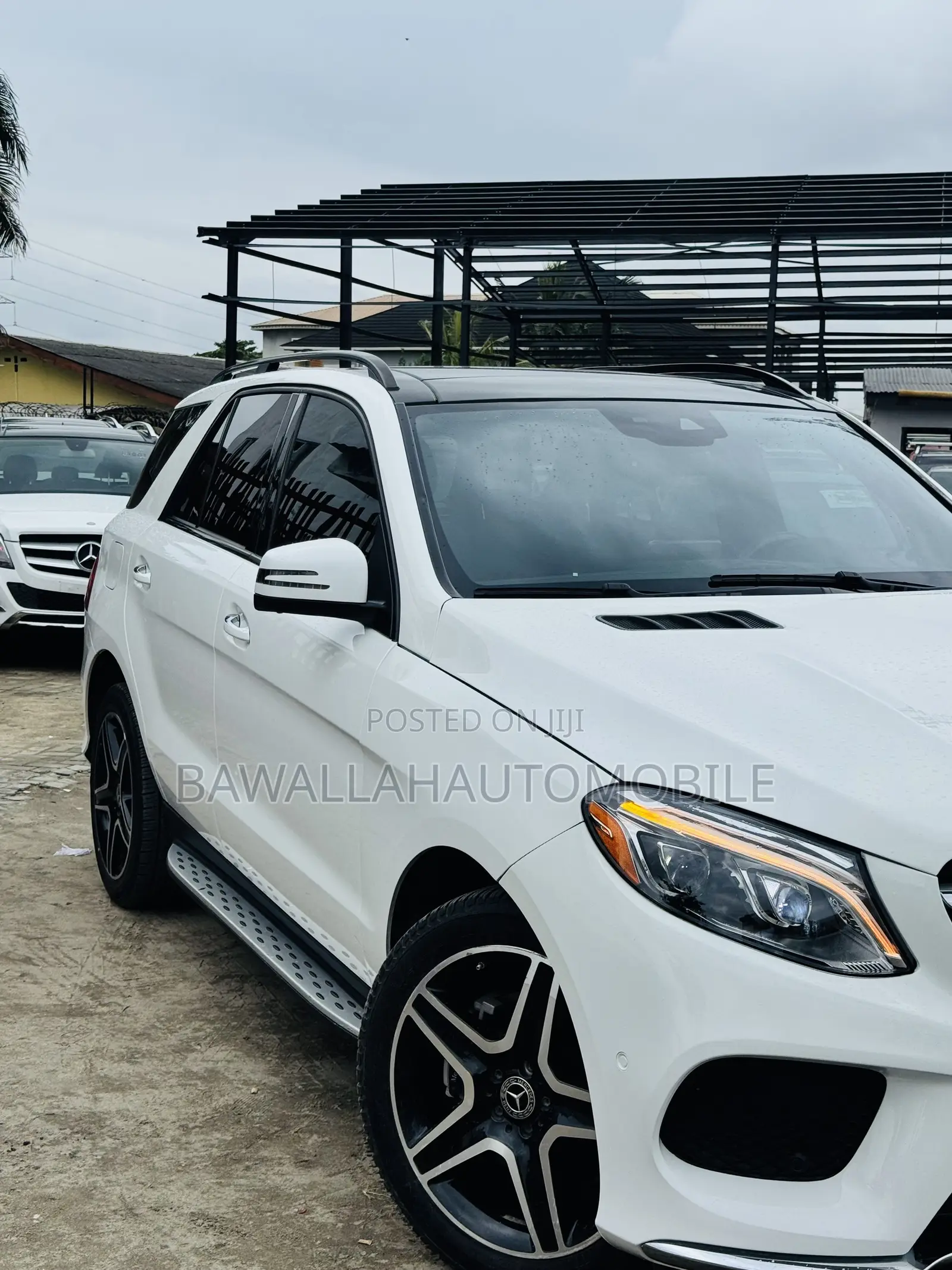 Mercedes-Benz GLE-Class GLE 350 2018 White