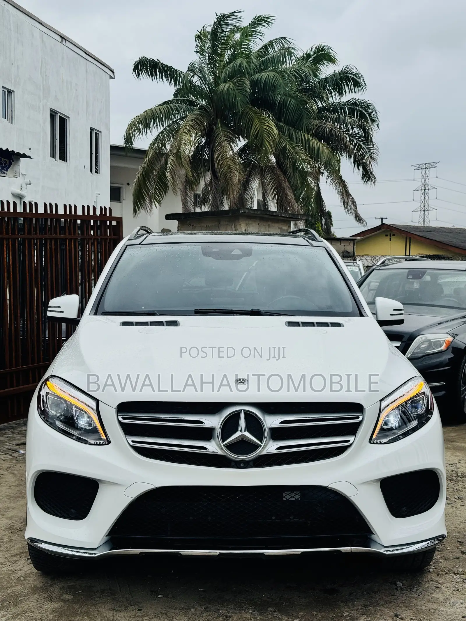 Mercedes-Benz GLE-Class GLE 350 2018 White
