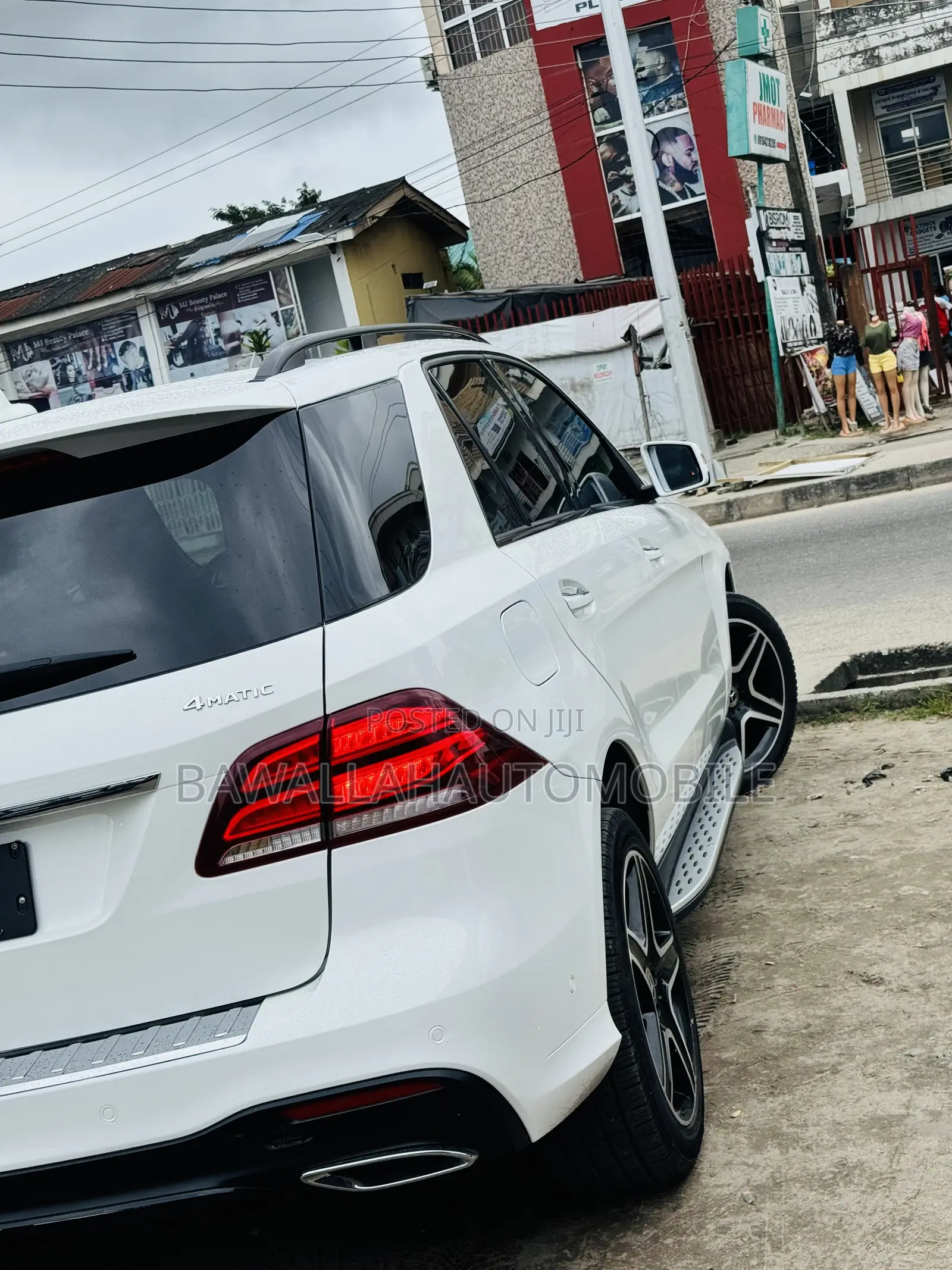 Mercedes-Benz GLE-Class GLE 350 2018 White