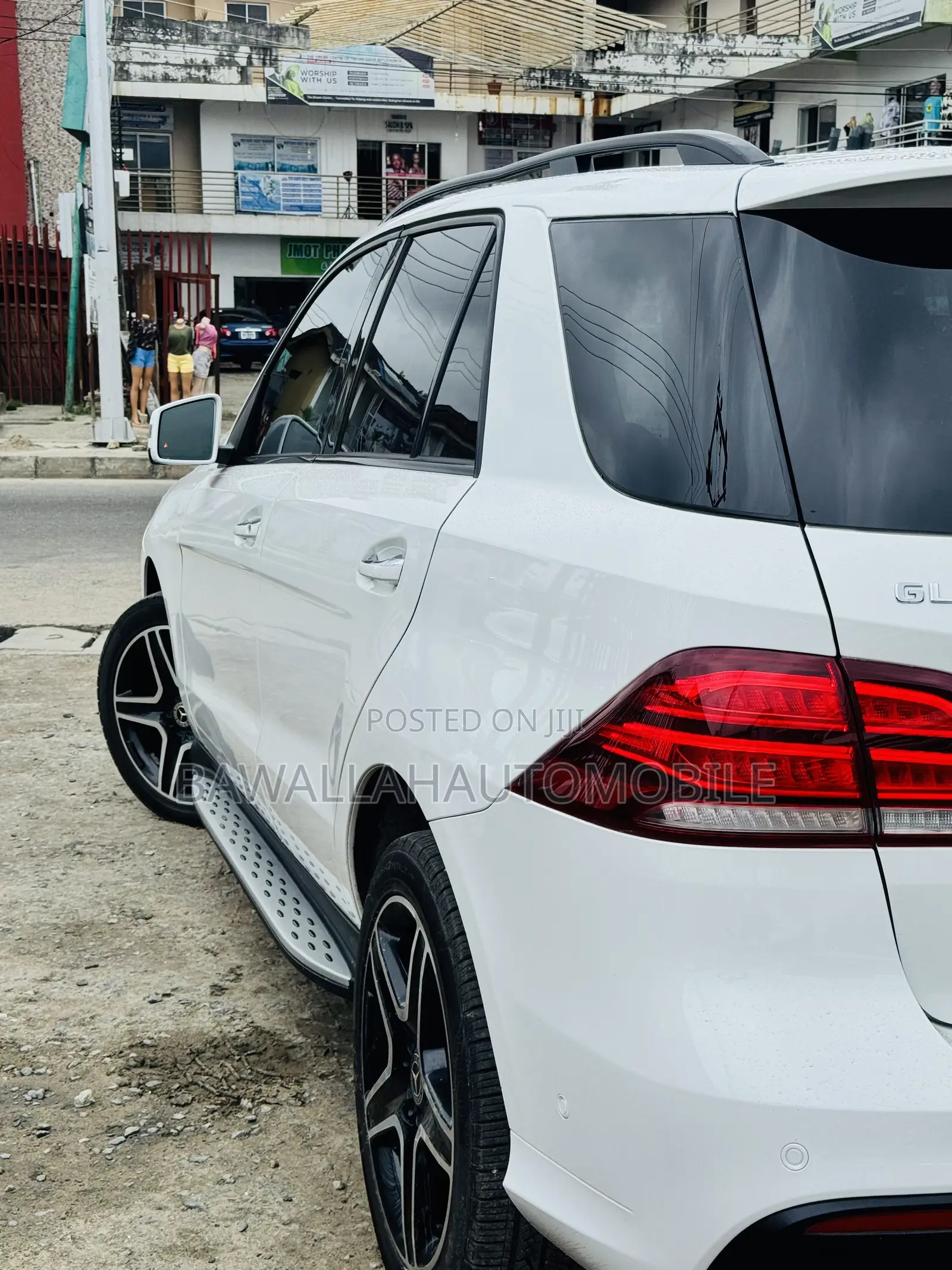Mercedes-Benz GLE-Class GLE 350 2018 White