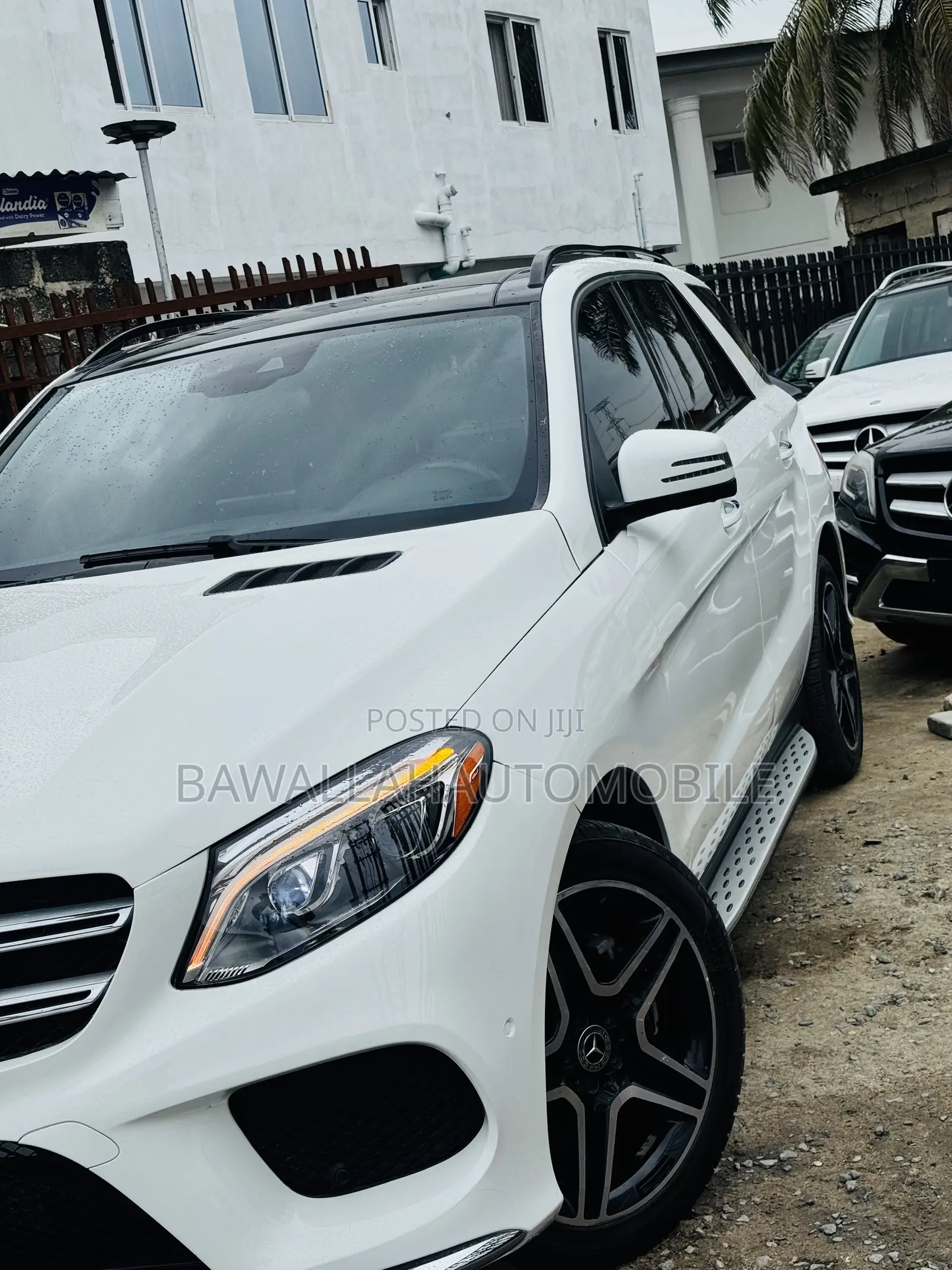 Mercedes-Benz GLE-Class GLE 350 2018 White