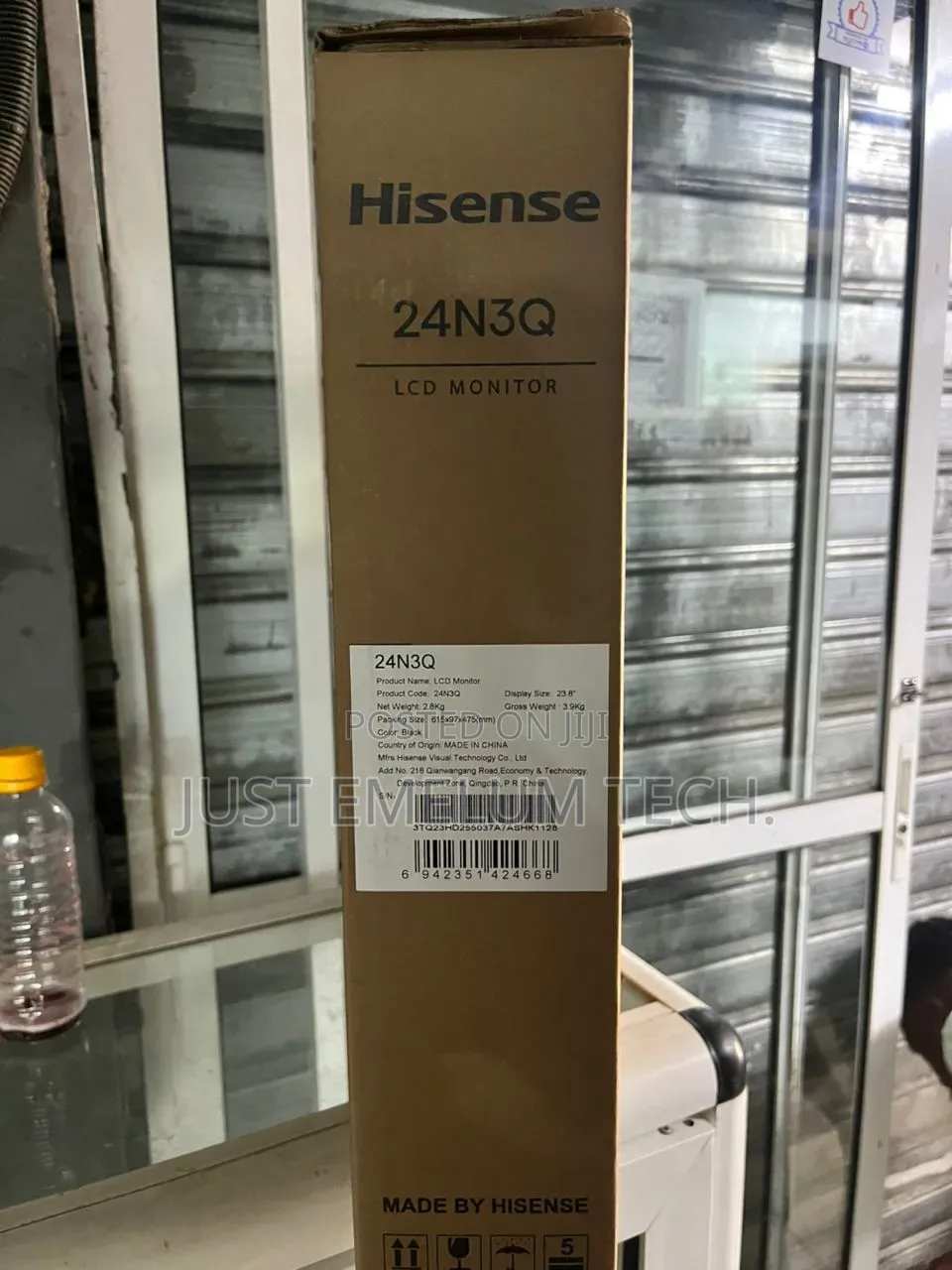 Hisense 24n3q 24-Inch Full Hd
Ips Monitor 144hz