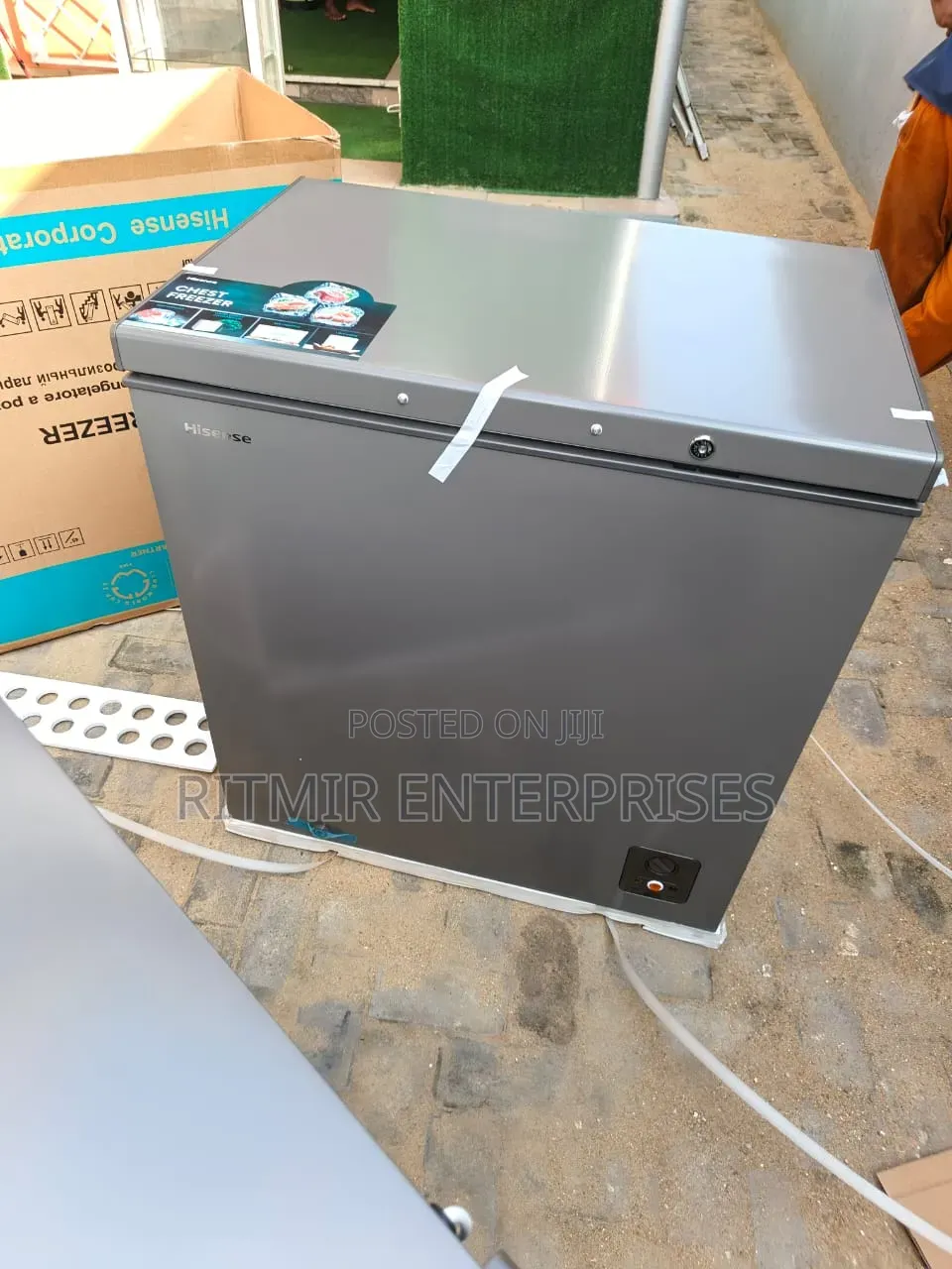 Hisense 198liters Chest Freezer