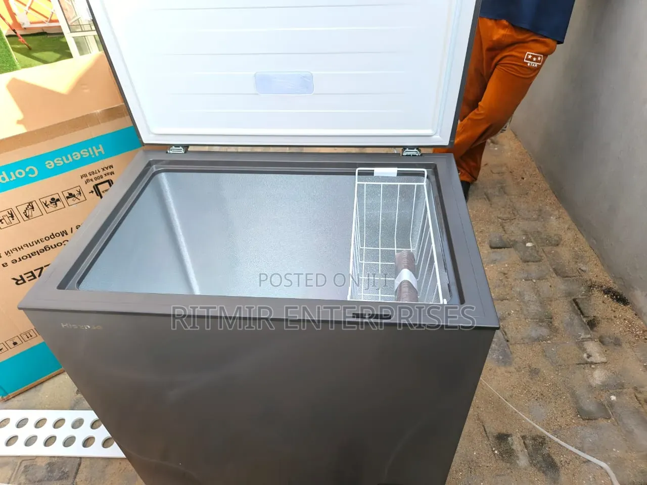 Hisense 198liters Chest Freezer