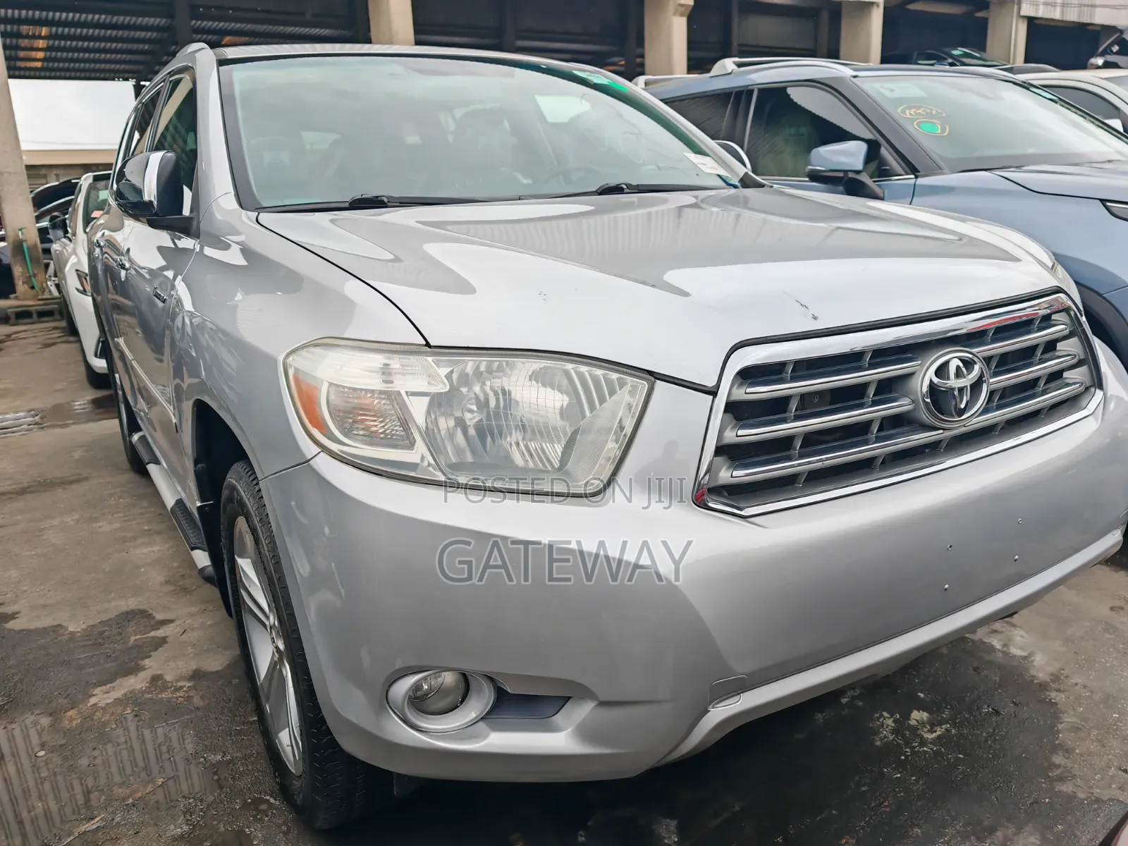 Toyota Highlander 2010 Silver