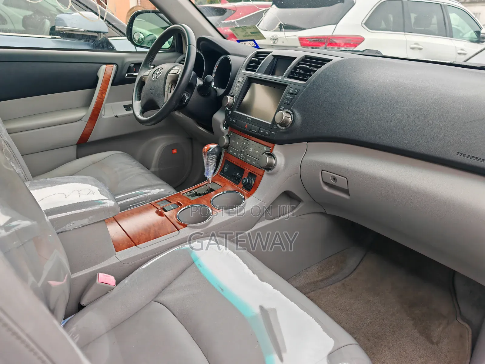 Toyota Highlander 2010 Silver