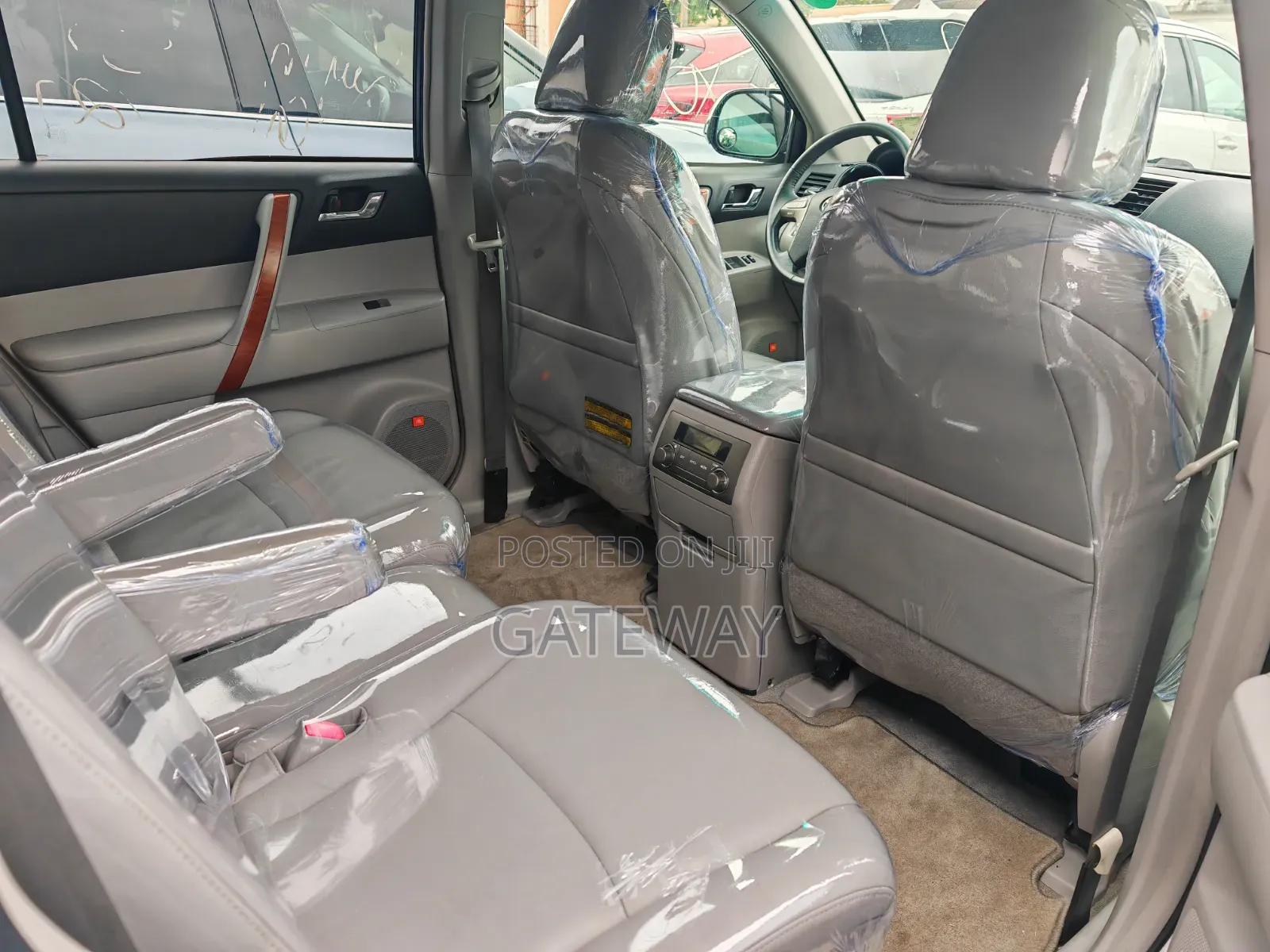 Toyota Highlander 2010 Silver