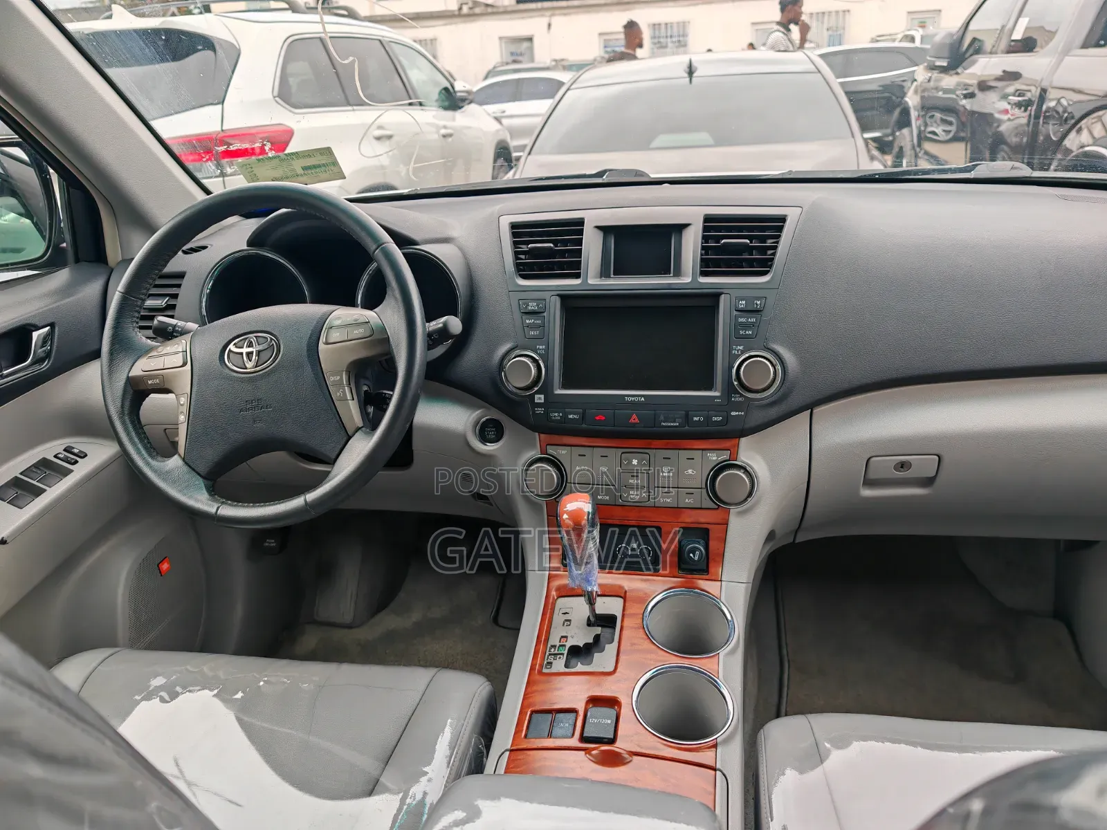 Toyota Highlander 2010 Silver