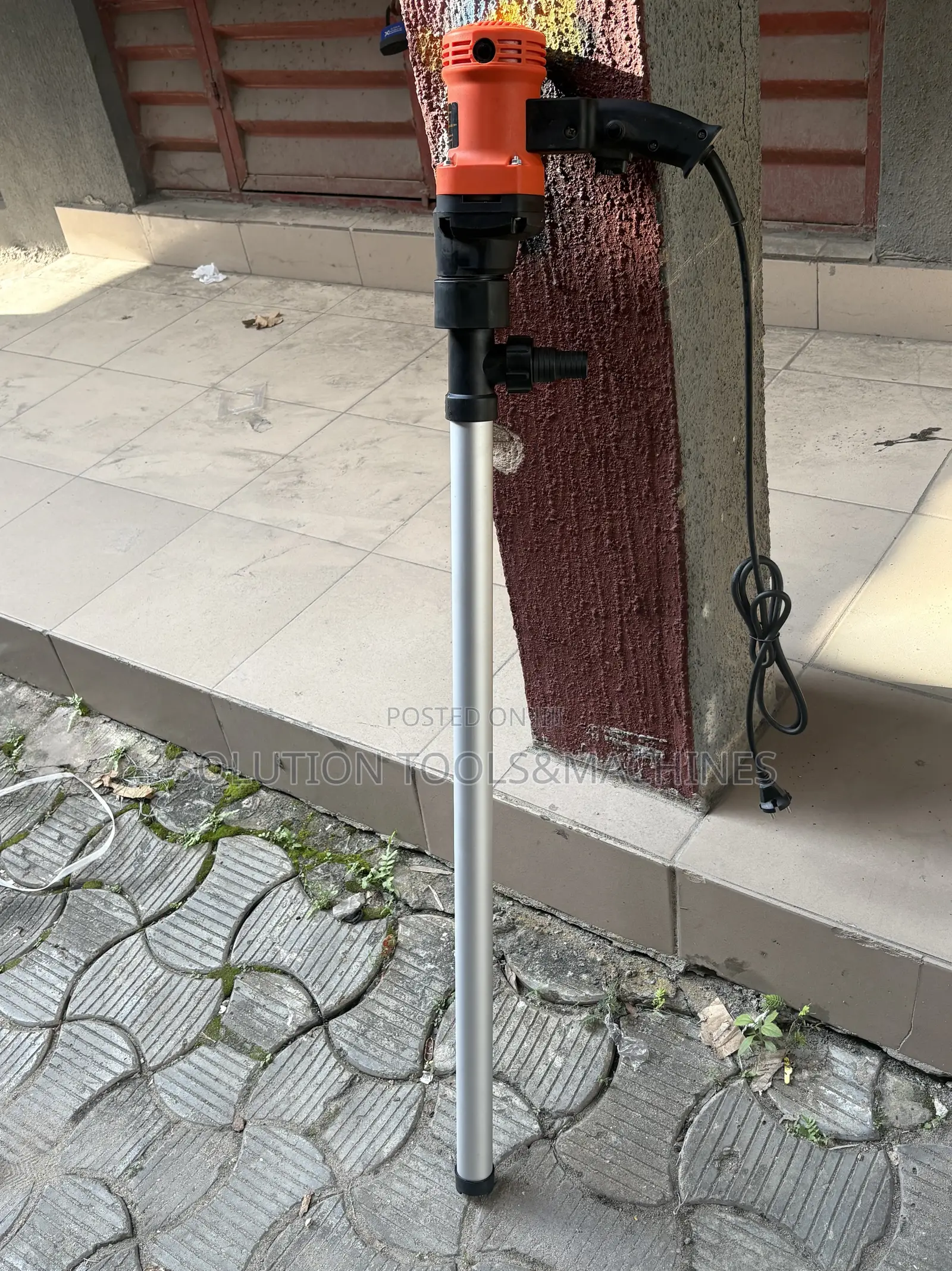 Electric Oil Drum Pump 1600W