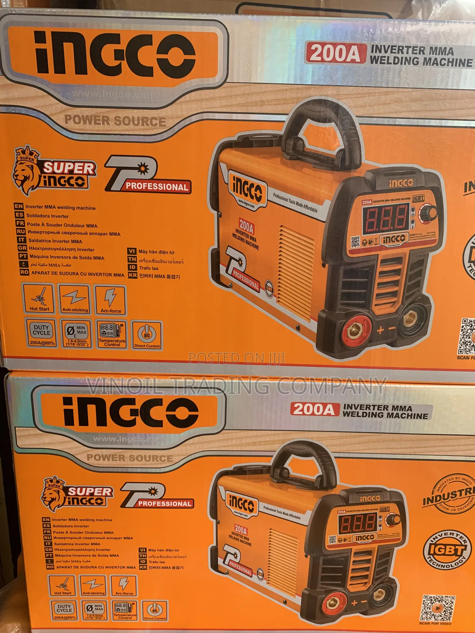 200A Inverter Welding Machine