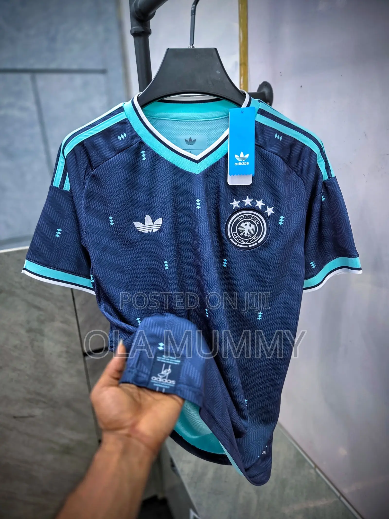 Germany Away World Cup Kit 2026/27