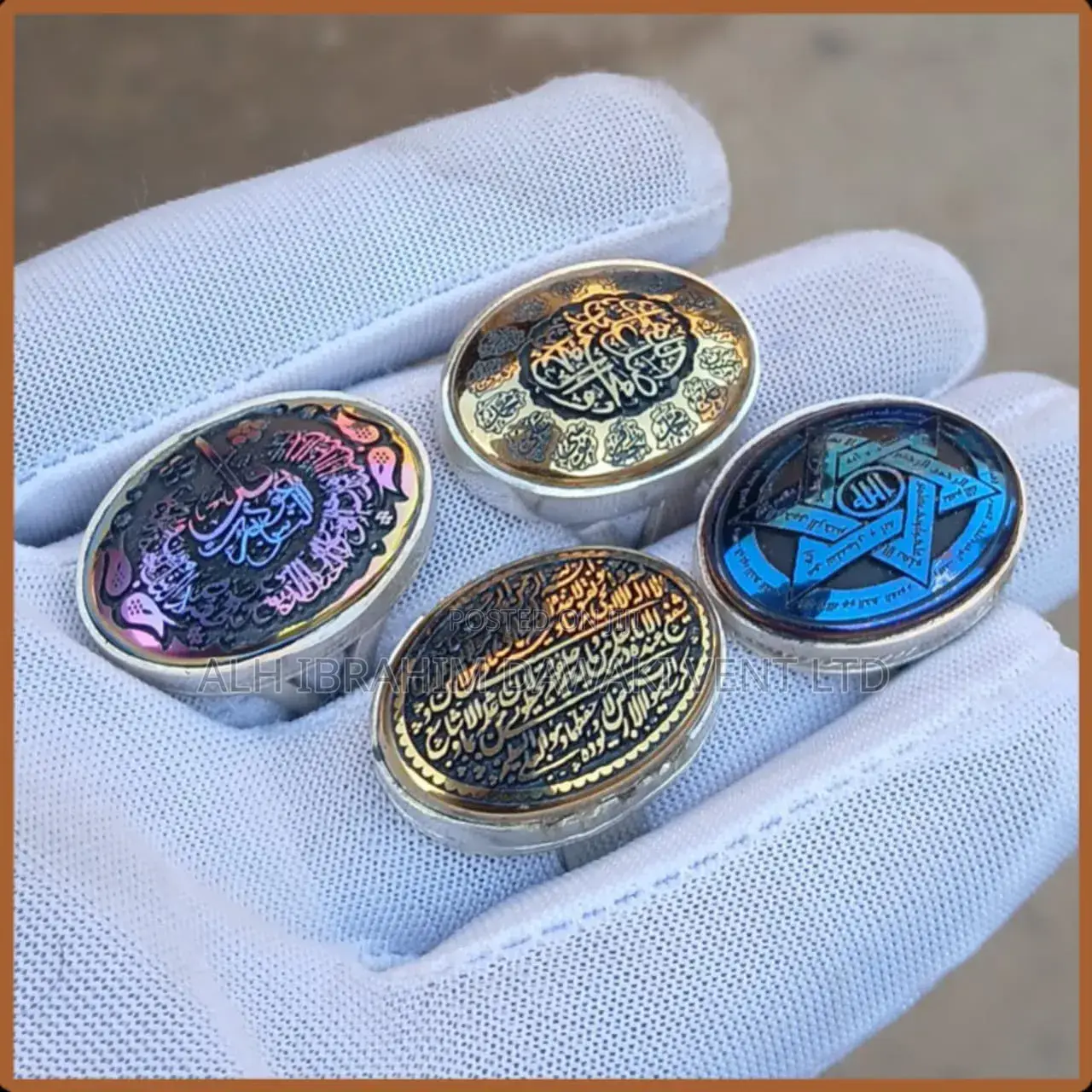 Silver Rings and Bangles
