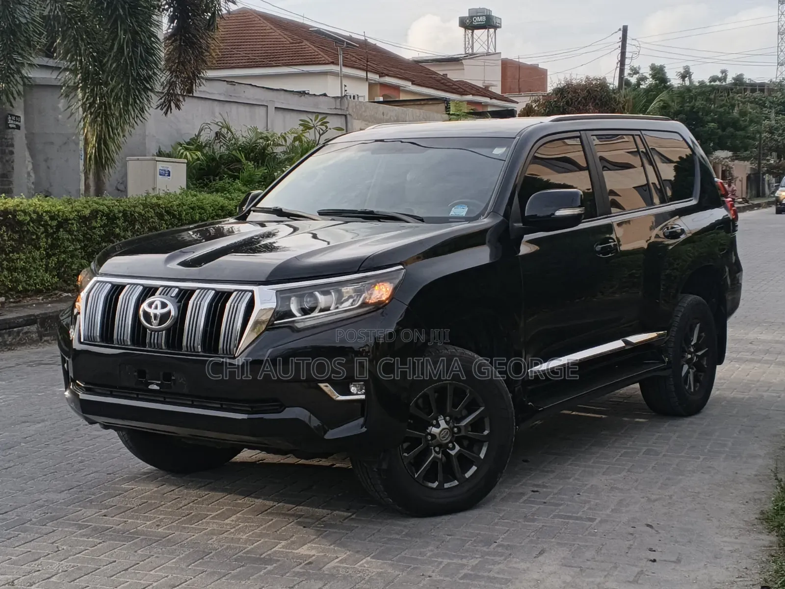 Toyota Land Cruiser Prado 4.0 Petrol GX-R 2013 Black