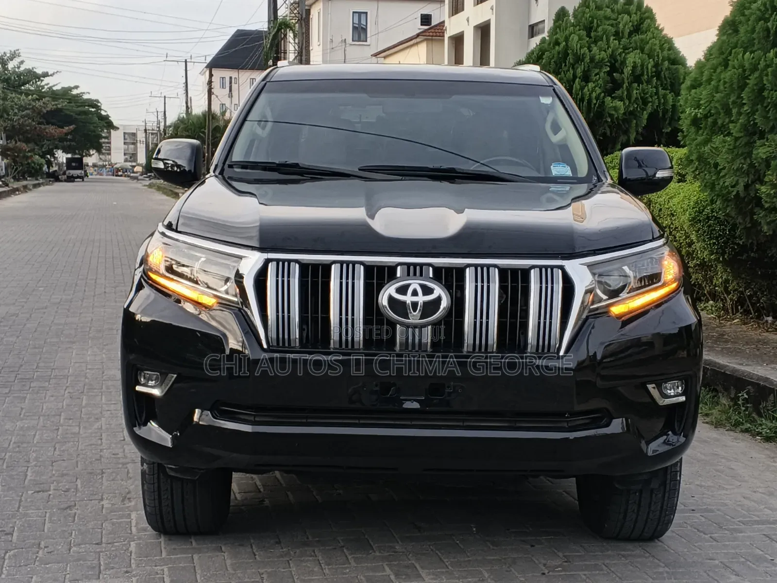 Toyota Land Cruiser Prado 4.0 Petrol GX-R 2013 Black