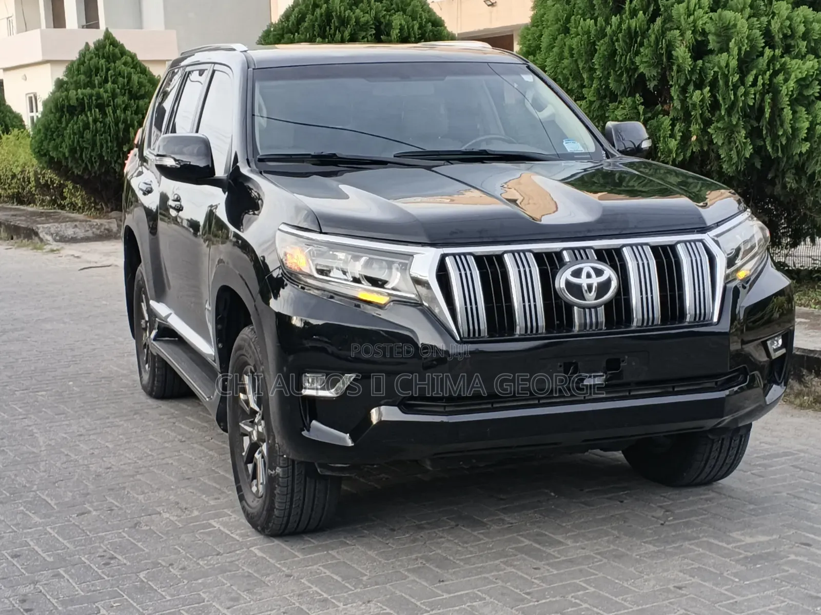 Toyota Land Cruiser Prado 4.0 Petrol GX-R 2013 Black