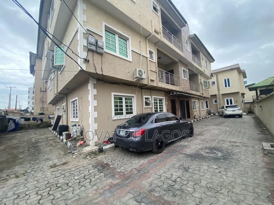 2bdrm Apartment in Osapa london for rent