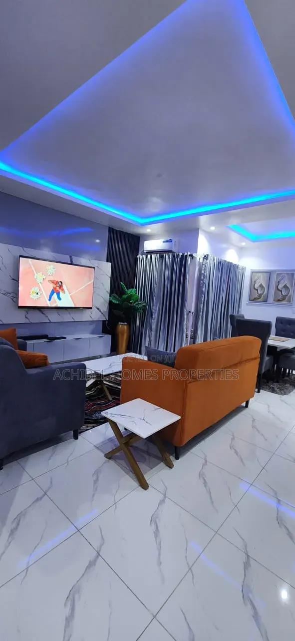 Furnished 2bdrm Apartment in Opposite Peaceville, Lekki Phase 2