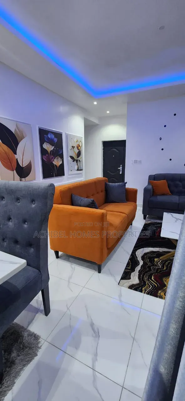 Furnished 2bdrm Apartment in Opposite Peaceville, Lekki Phase 2