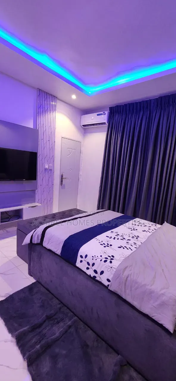 Furnished 2bdrm Apartment in Opposite Peaceville, Lekki Phase 2