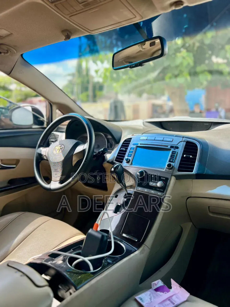 Toyota Venza 2010 White