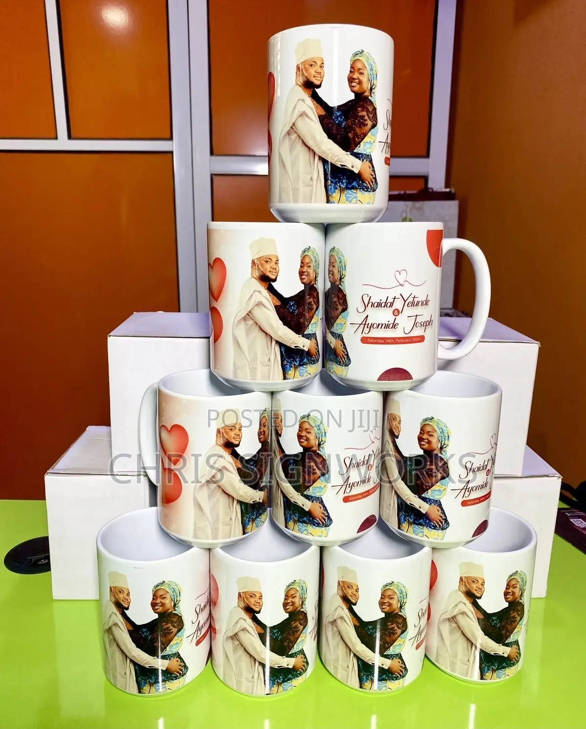Mugs Design