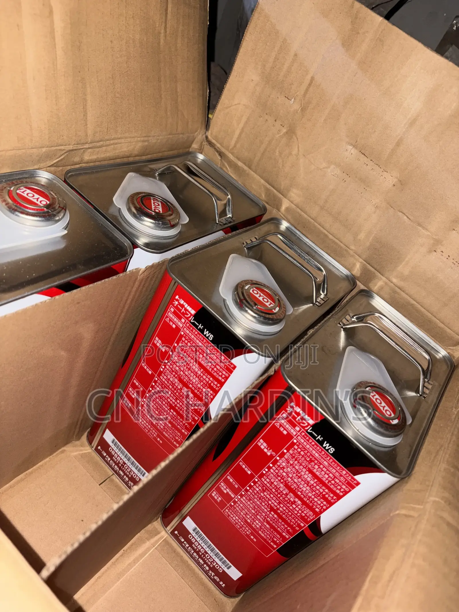 Genuine Toyota Type T-Iv Automatic Transmission Fluid (ATF) –