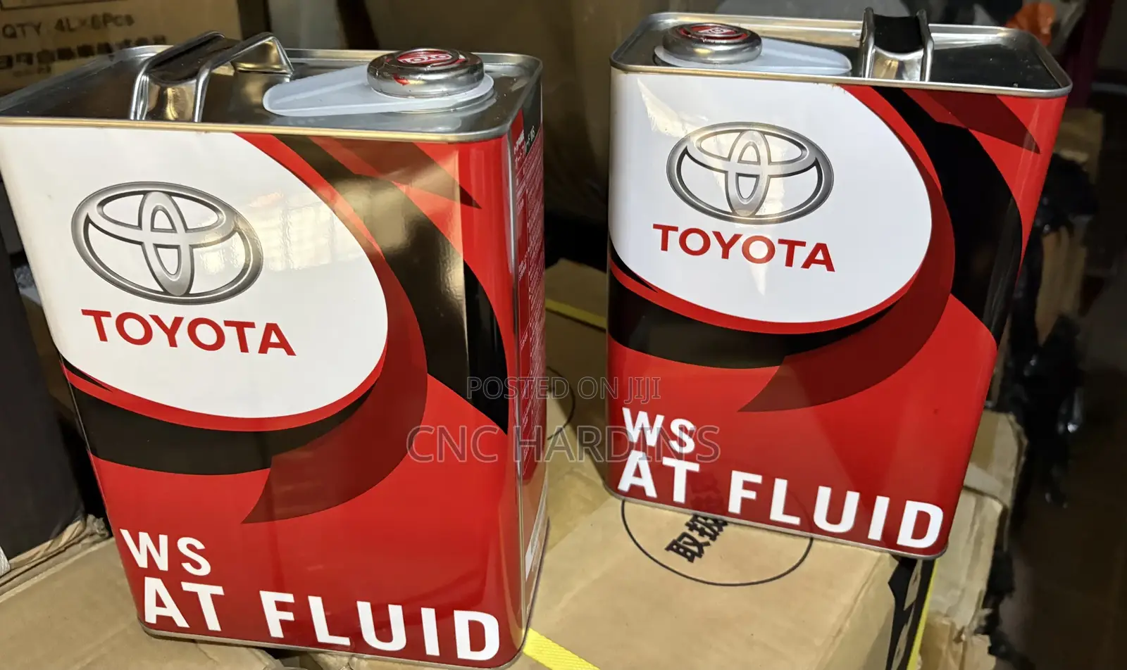 Genuine Toyota Type T-Iv Automatic Transmission Fluid (ATF) –