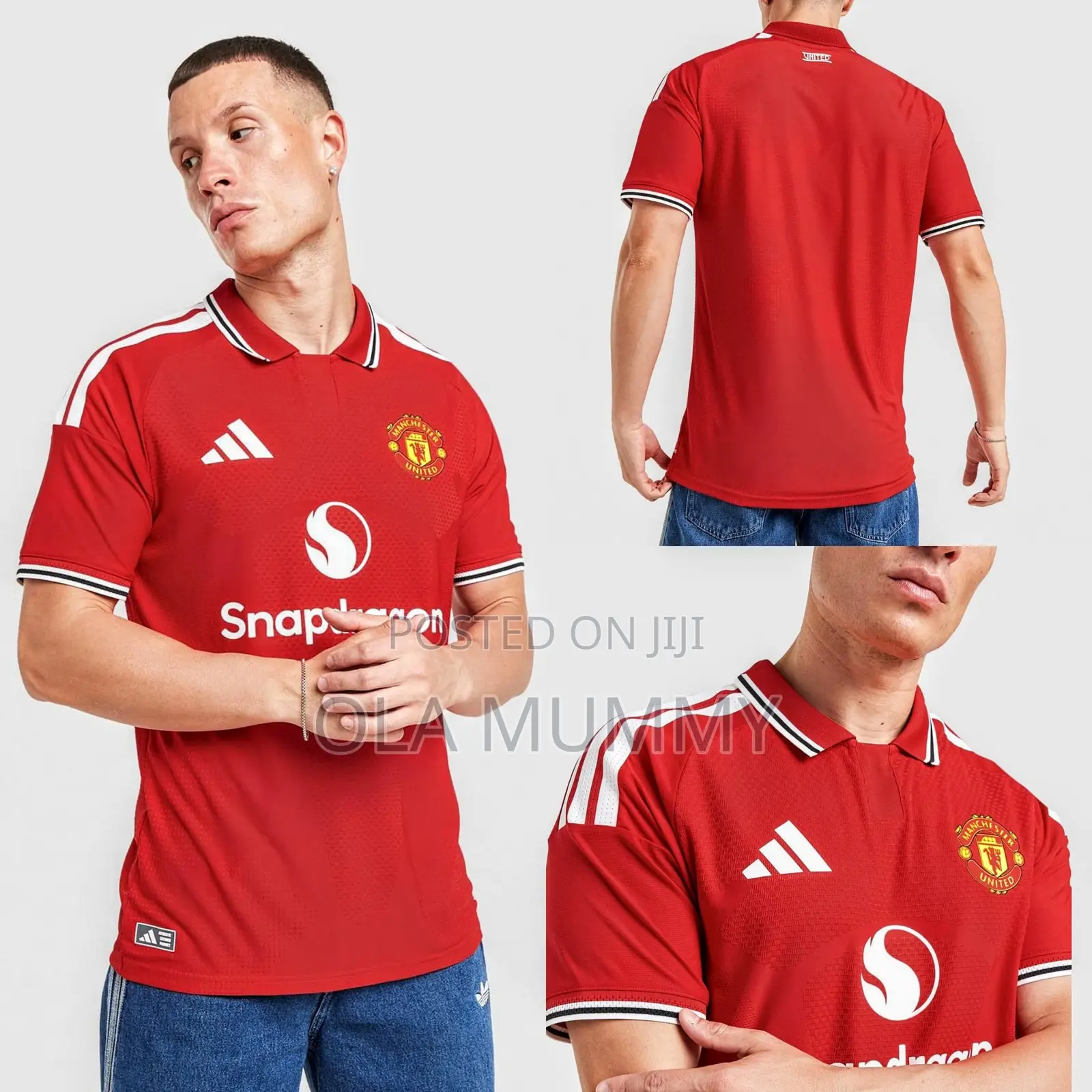 Man United 2026/27 Home Kit Player Version