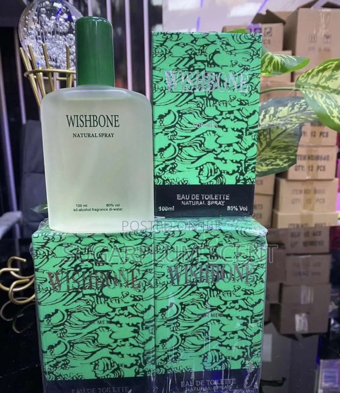 WISHBONE Natural Spray
