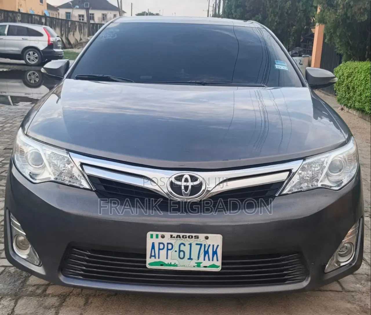 Toyota Camry 2012 Gray