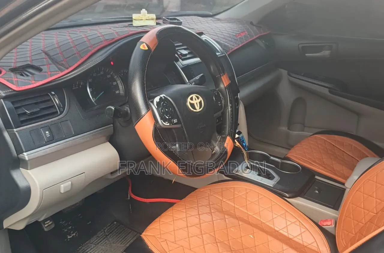 Toyota Camry 2012 Gray