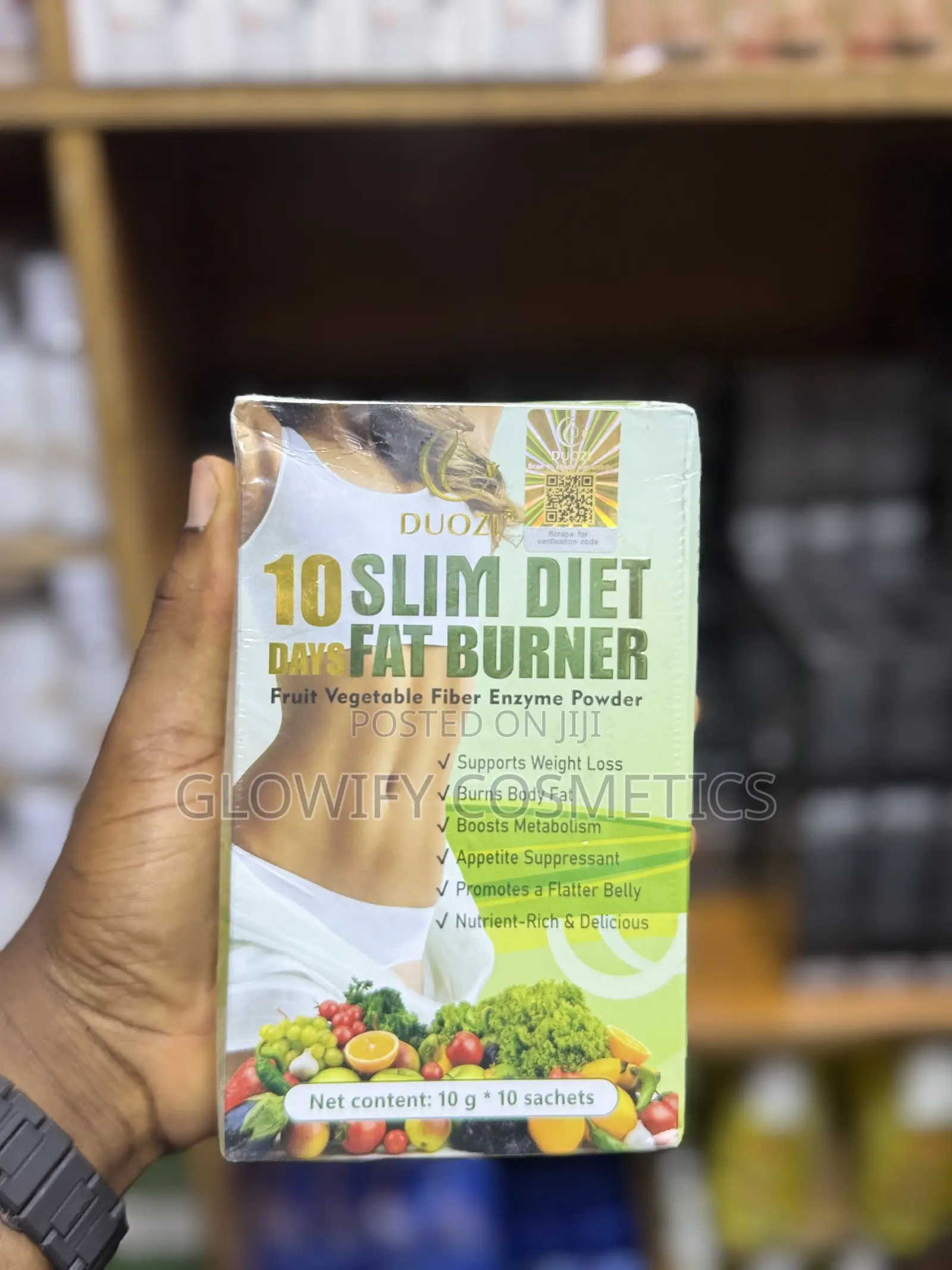 Duozi 10 Days Slim Diet Fat Burner