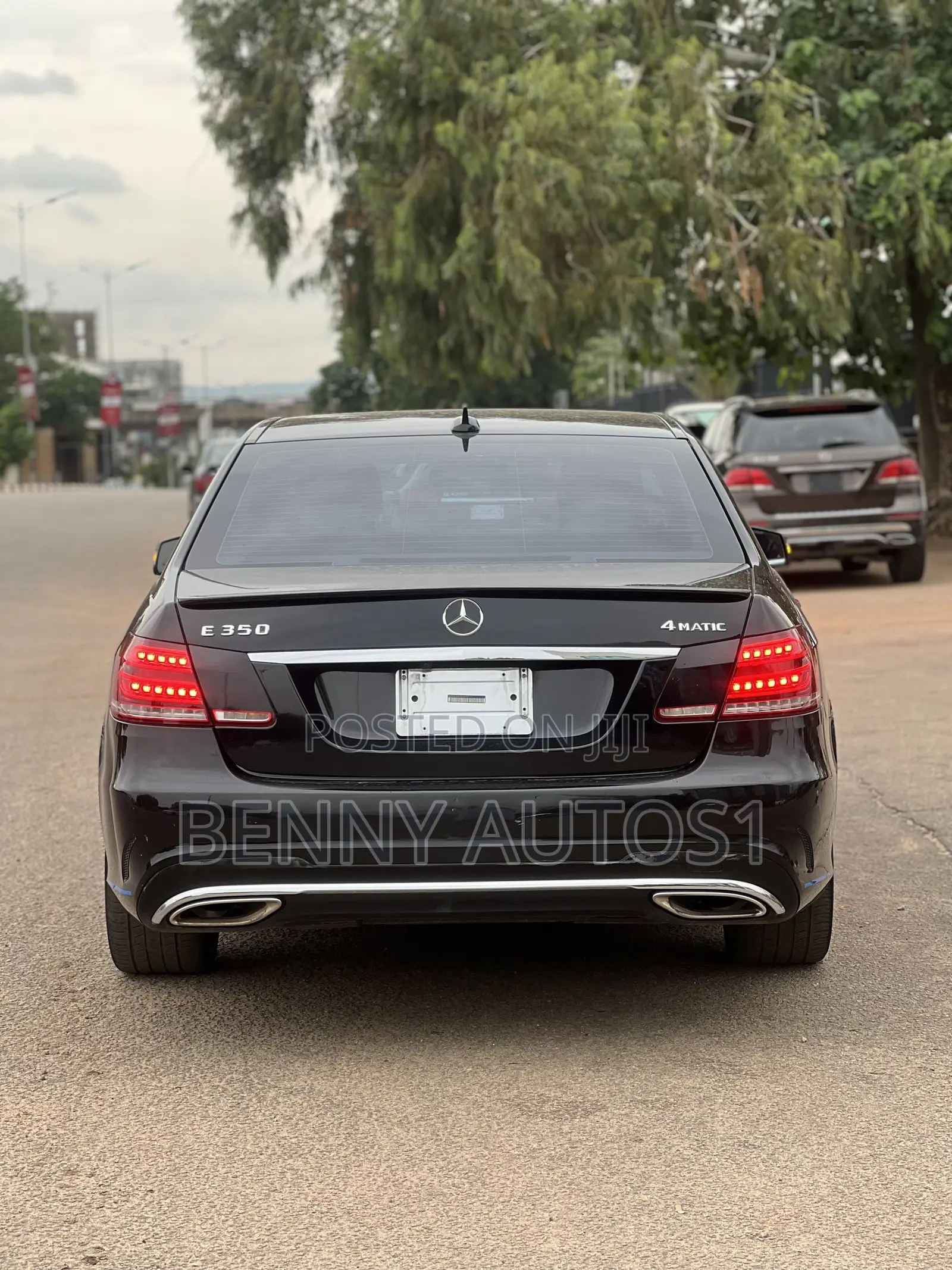 Mercedes-Benz E350 Base 4Matic Sedan AWD (3.5L 6cyl 7A) 2014 Black