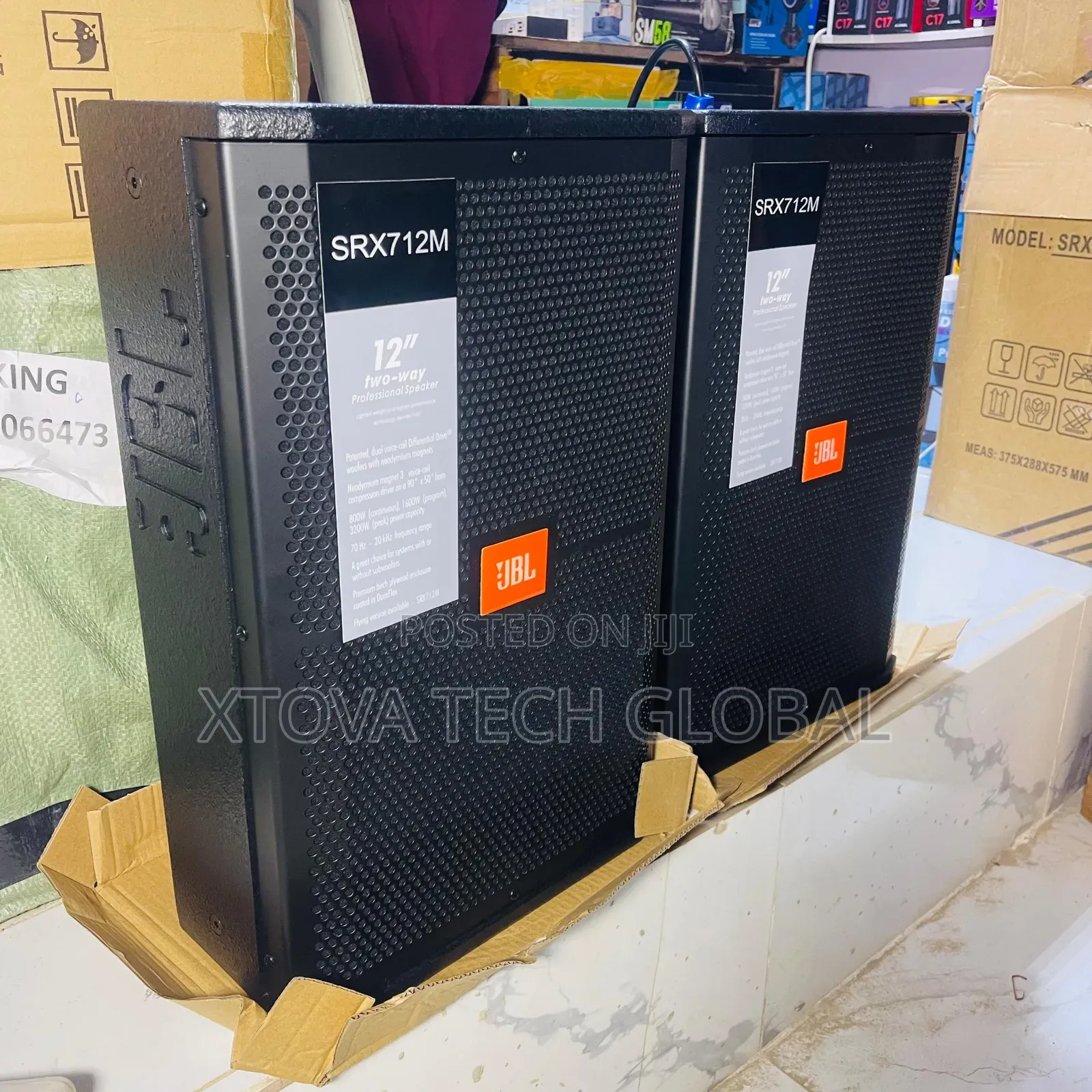 JBL SRX712M 12-Inch Two-Way Professional Passive Speaker