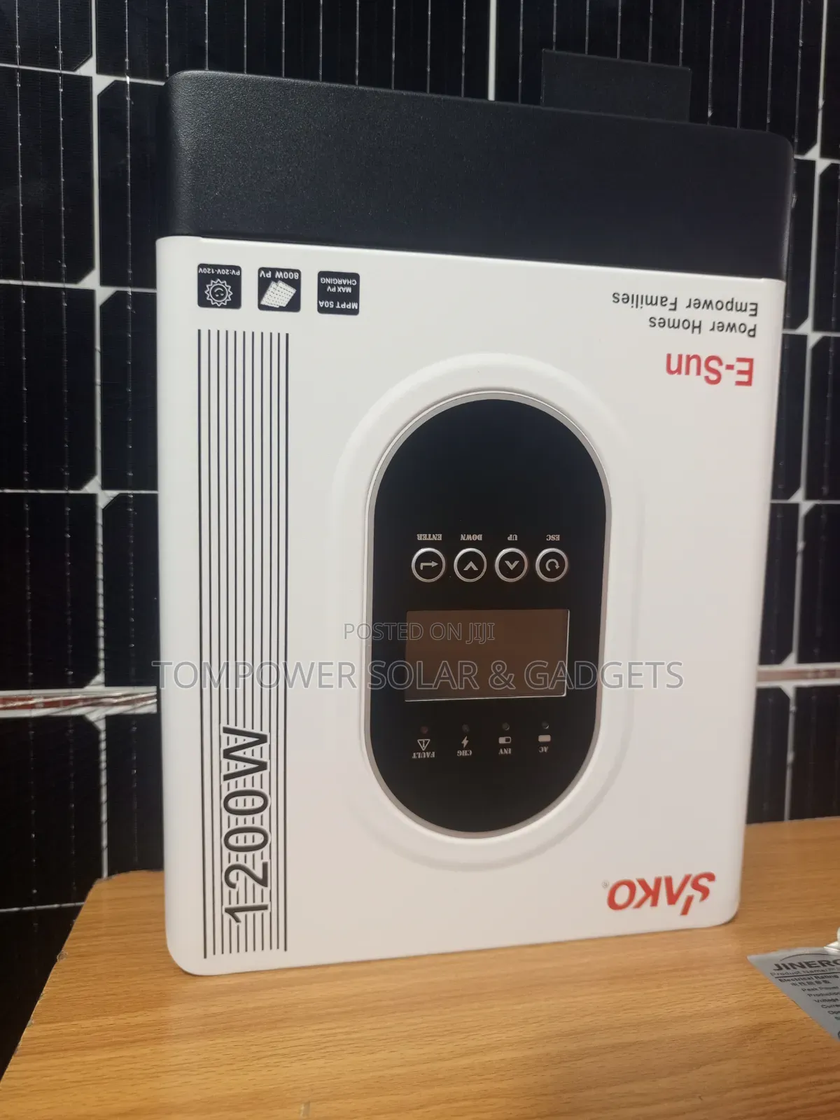 Sako 1.2kva/12v Hybrid Inverter