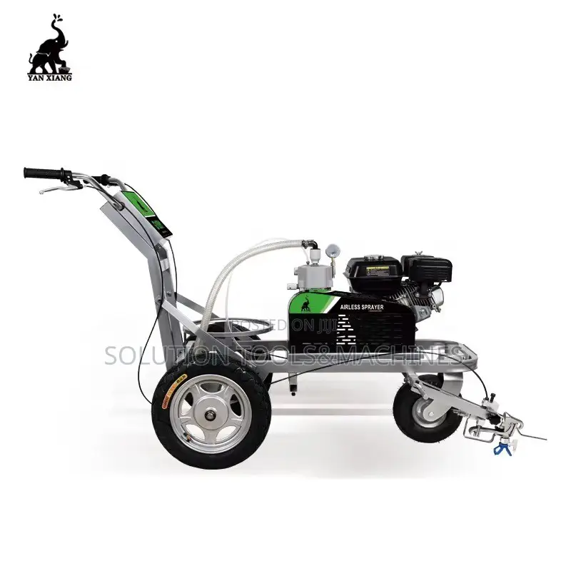 Gasoline-Powered Cold Paint Road Marking Machine