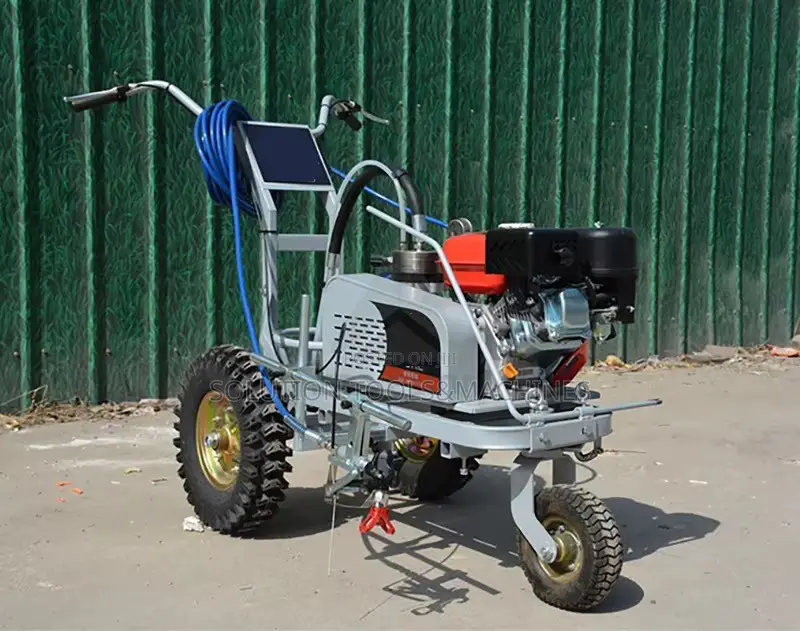 Gasoline-Powered Cold Paint Road Marking Machine