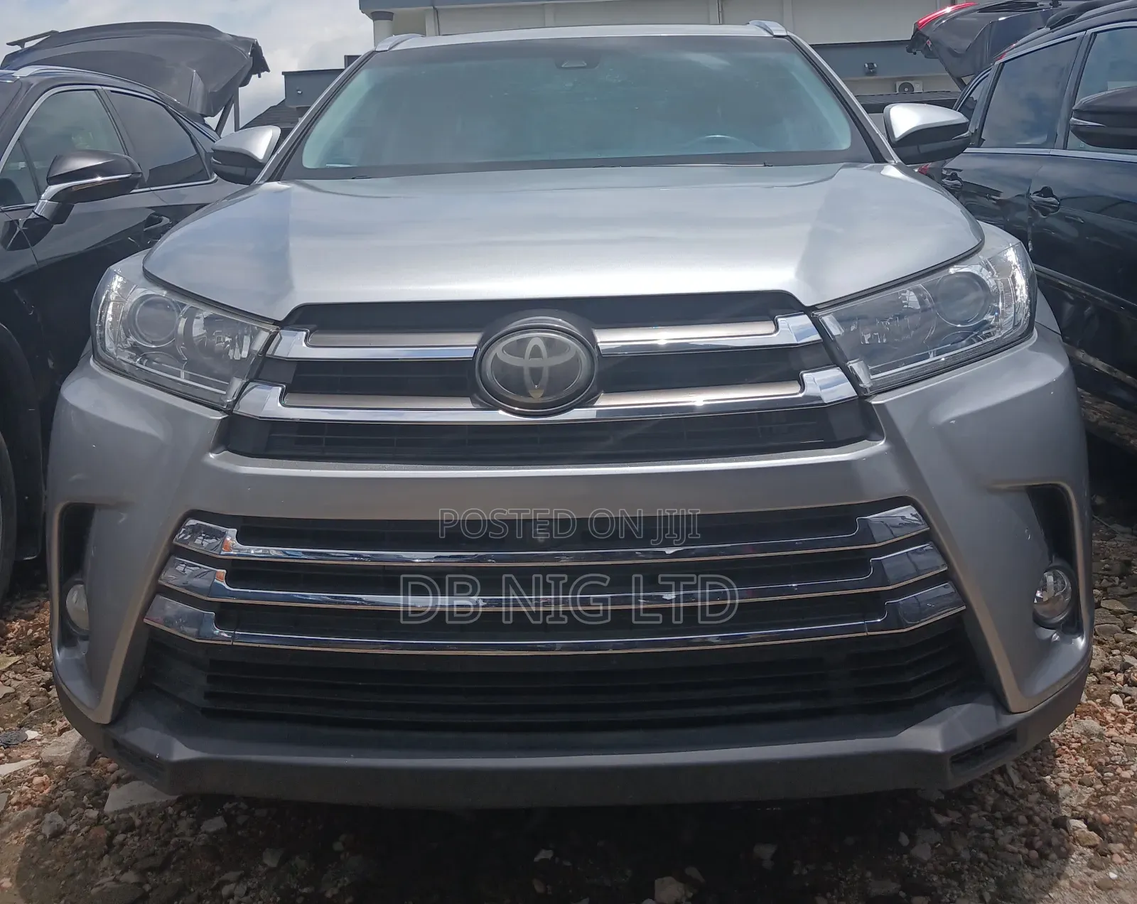 Toyota Highlander Limited 4x4 V6 (3.5L 6cyl 8A) 2018 Silver