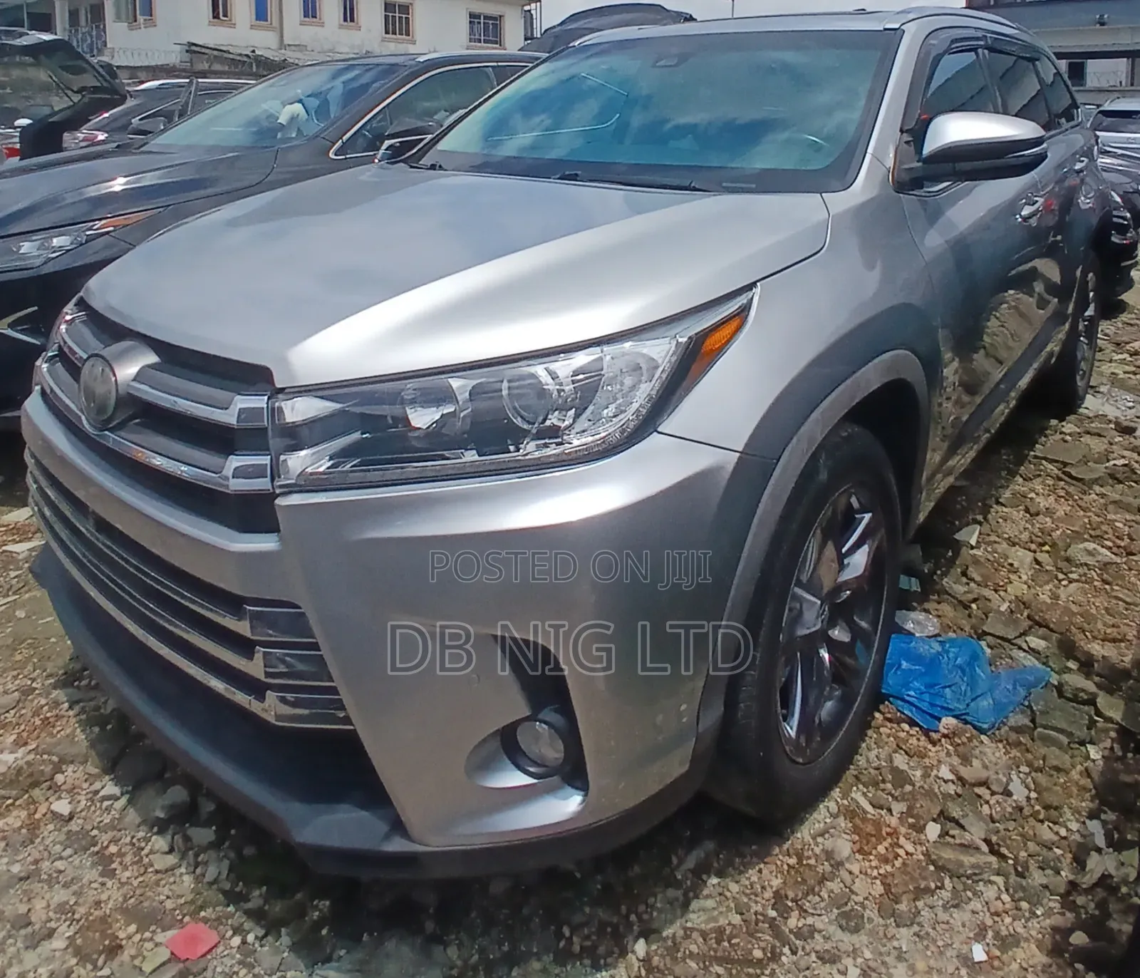 Toyota Highlander Limited 4x4 V6 (3.5L 6cyl 8A) 2018 Silver