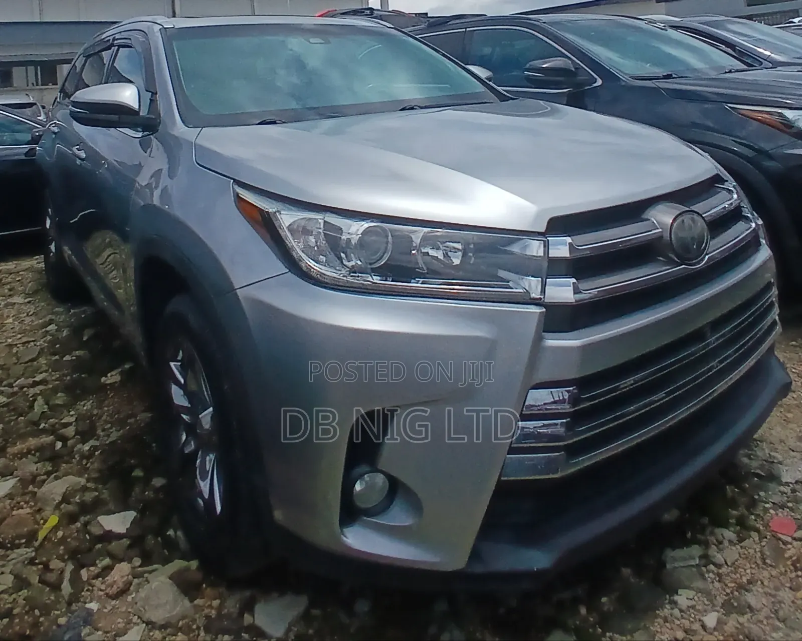 Toyota Highlander Limited 4x4 V6 (3.5L 6cyl 8A) 2018 Silver