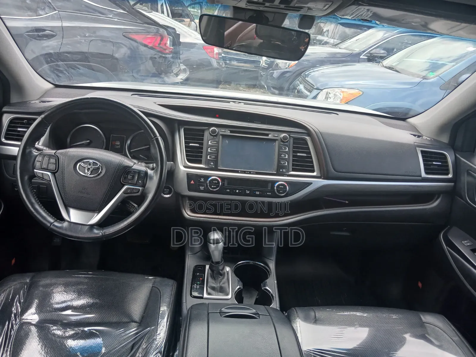 Toyota Highlander Limited 4x4 V6 (3.5L 6cyl 8A) 2018 Silver