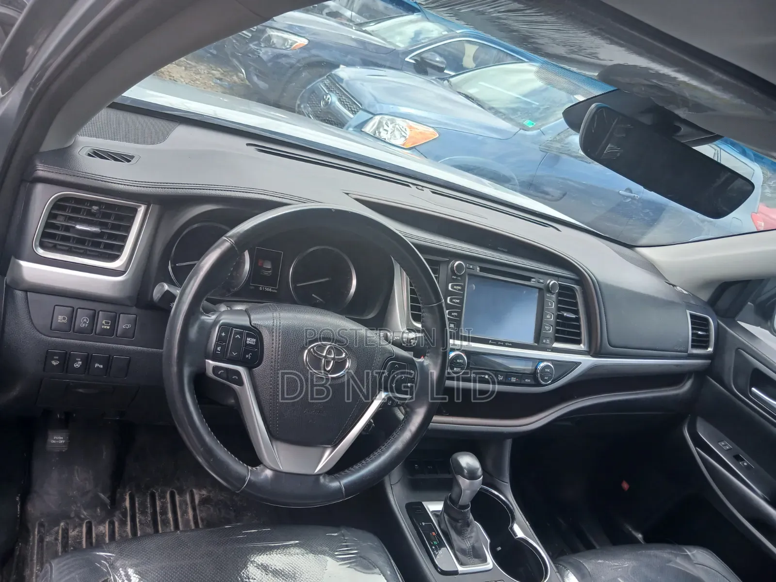 Toyota Highlander Limited 4x4 V6 (3.5L 6cyl 8A) 2018 Silver