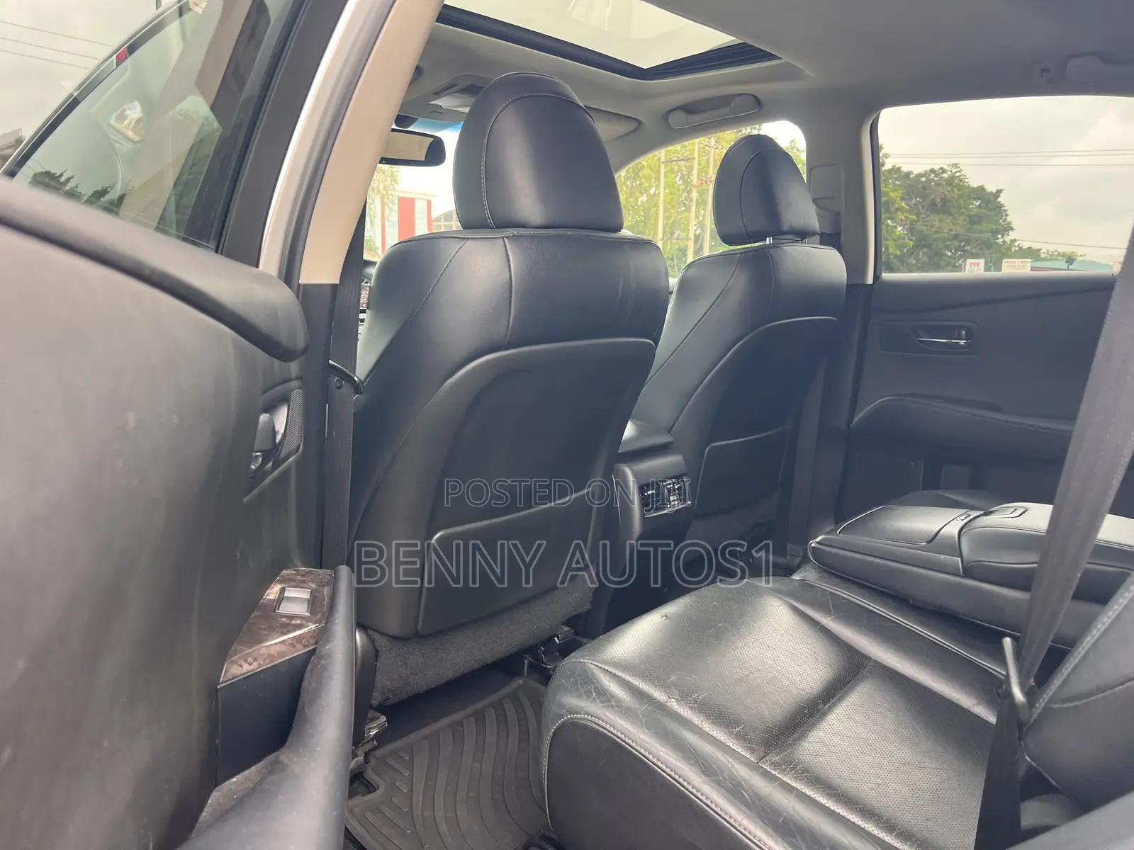 Lexus RX 350 AWD 2014 Silver